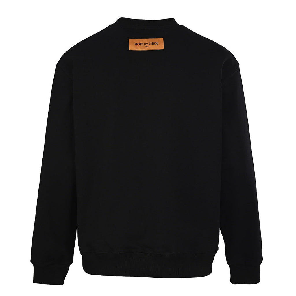 Louis Vuitton Monogram Jacquard Cotton Sweatshirt
