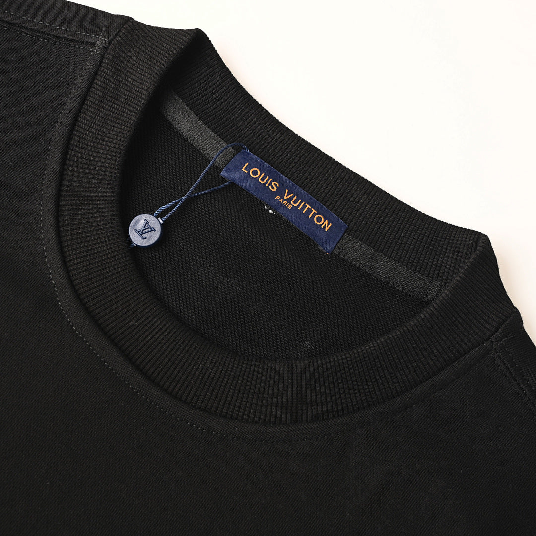 Louis Vuitton Monogram Jacquard Cotton Sweatshirt