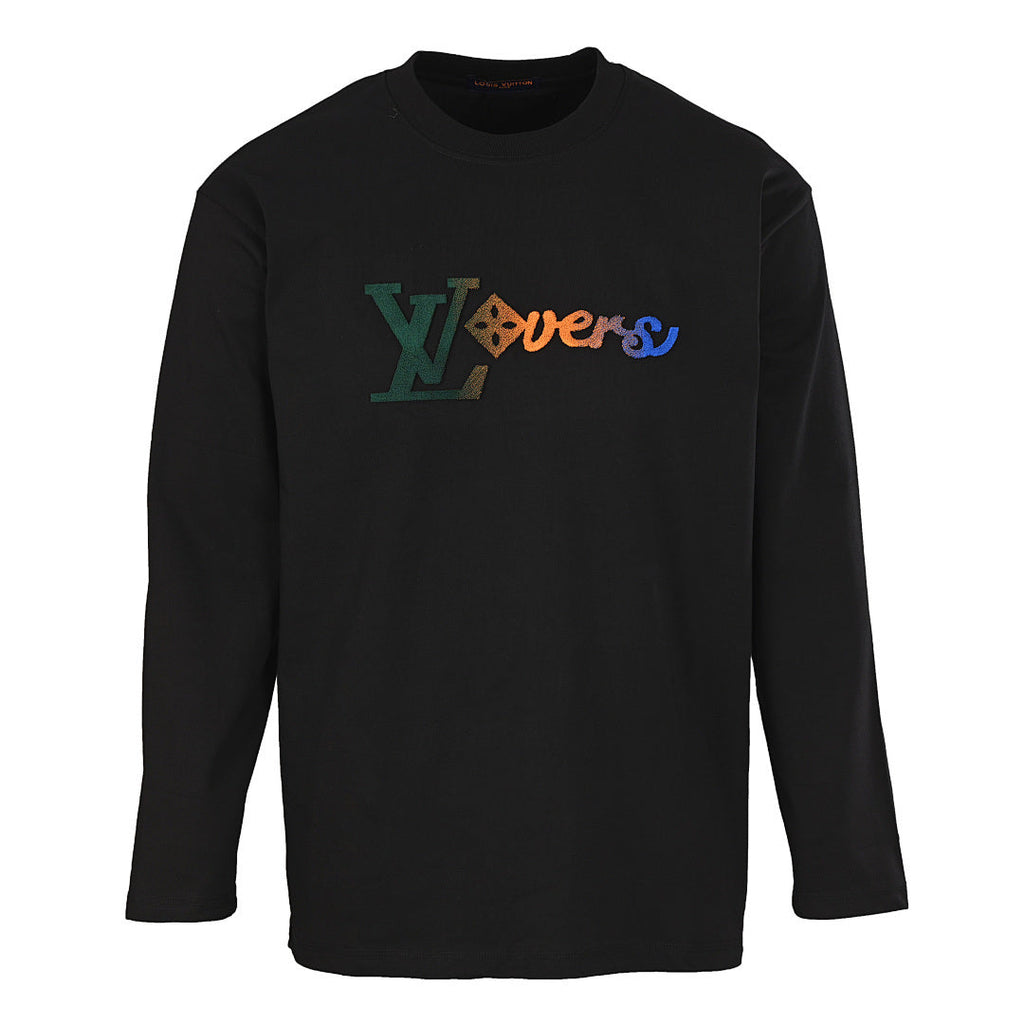 Louis Vuitton Monogram Jacquard Cotton Sweatshirt