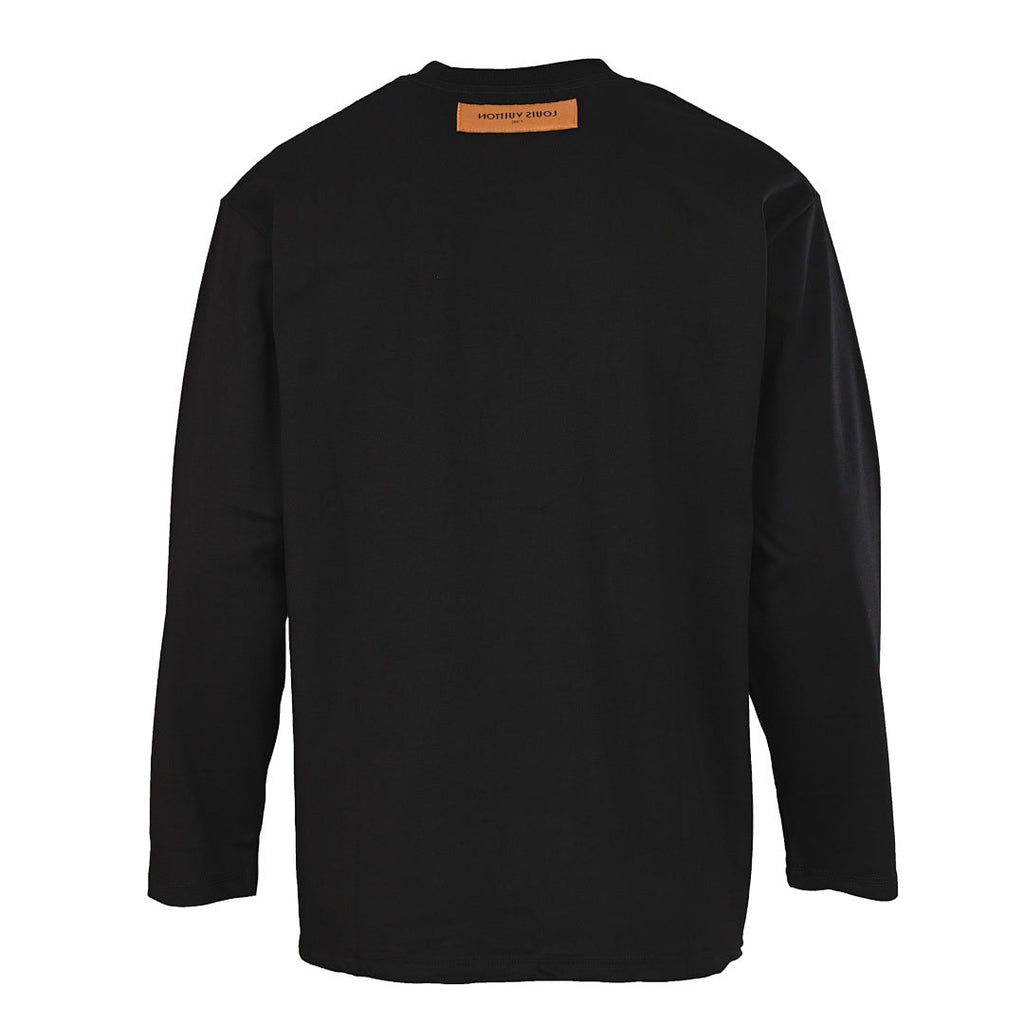 Louis Vuitton Monogram Jacquard Cotton Sweatshirt
