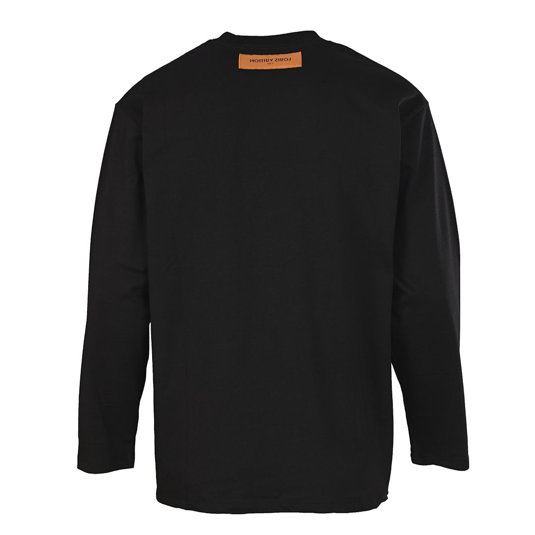 Louis Vuitton Monogram Jacquard Cotton Sweatshirt