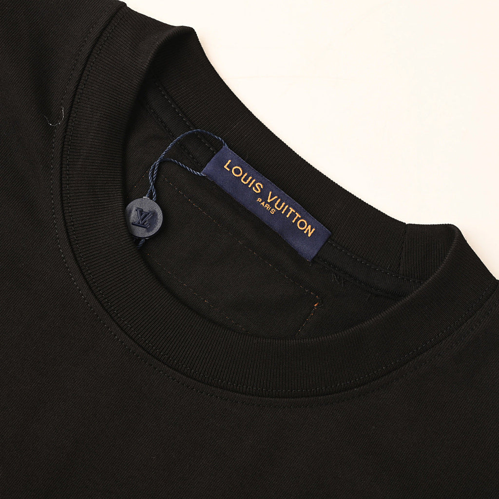 Louis Vuitton Monogram Jacquard Cotton Sweatshirt