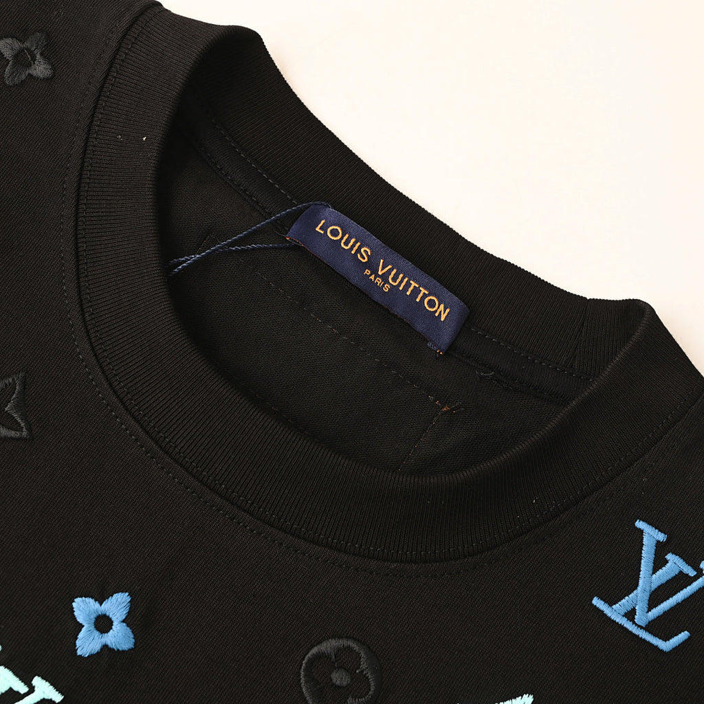 Louis Vuitton Monogram Jacquard Cotton Sweatshirt