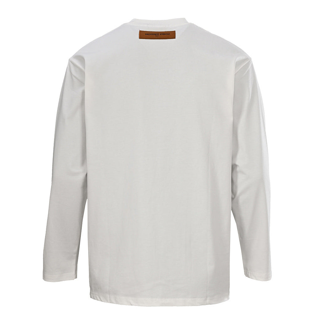 Louis Vuitton Monogram Jacquard Cotton Sweatshirt