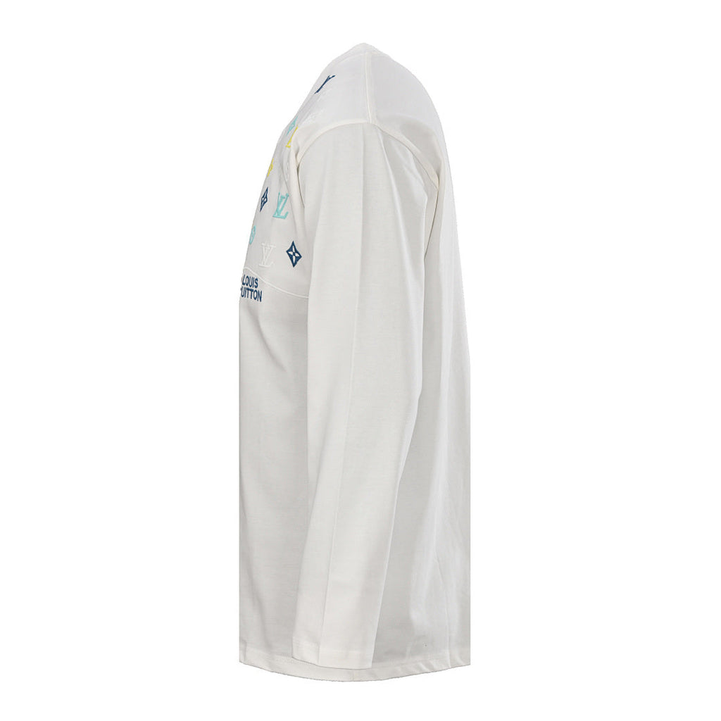 Louis Vuitton Monogram Jacquard Cotton Sweatshirt