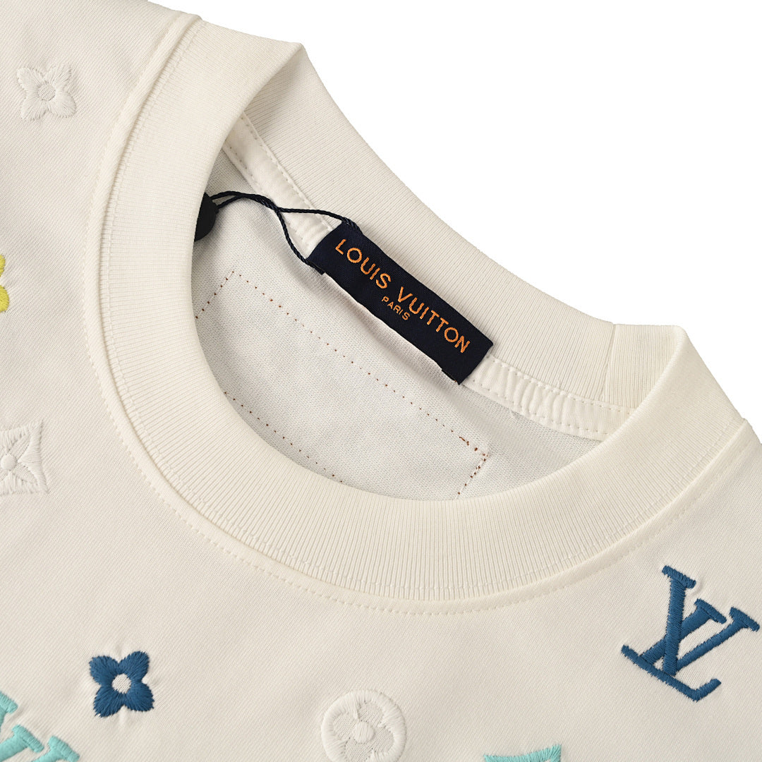 Louis Vuitton Monogram Jacquard Cotton Sweatshirt