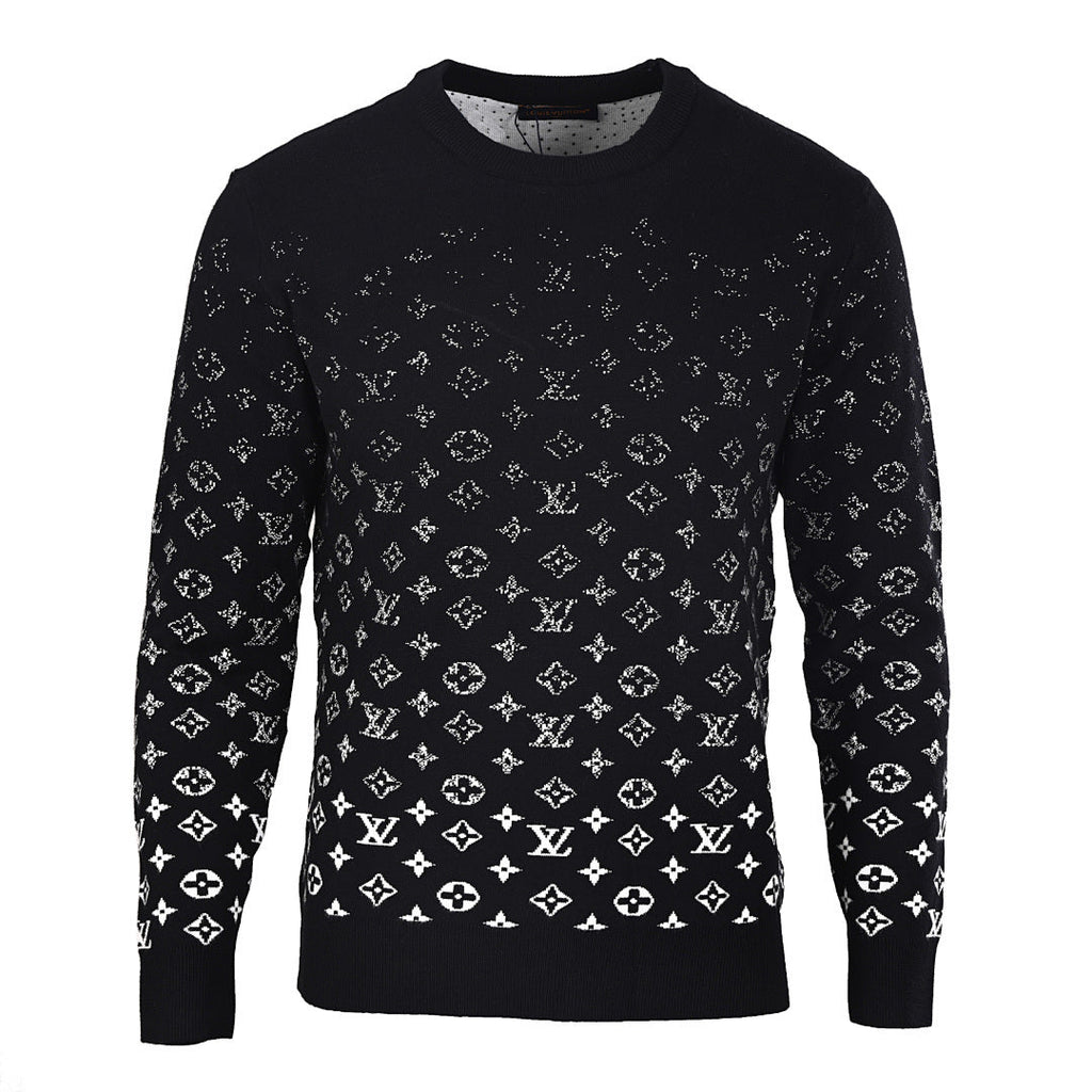 Louis Vuitton Monogram Jacquard Cotton Sweatshirt