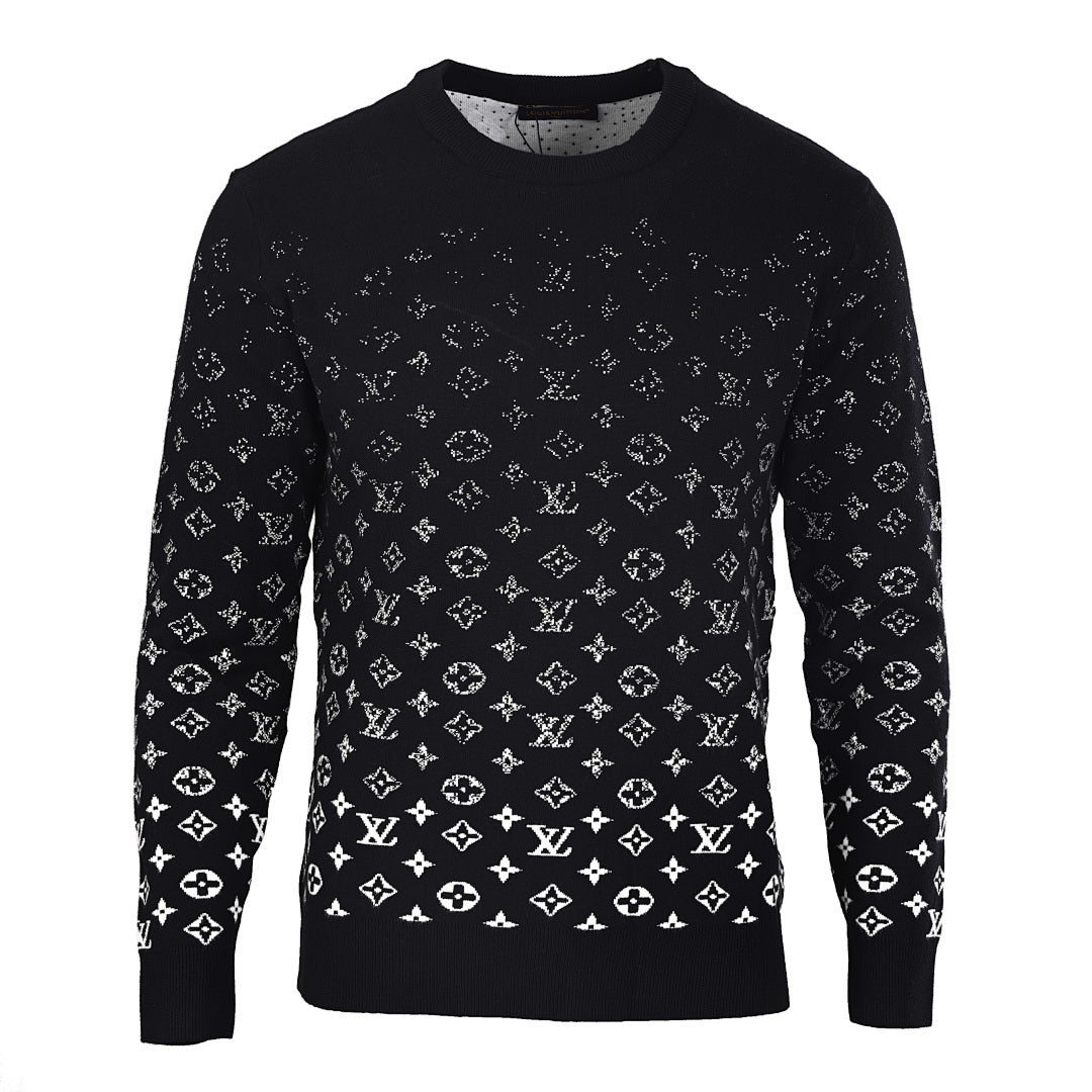 Louis Vuitton Monogram Jacquard Cotton Sweatshirt