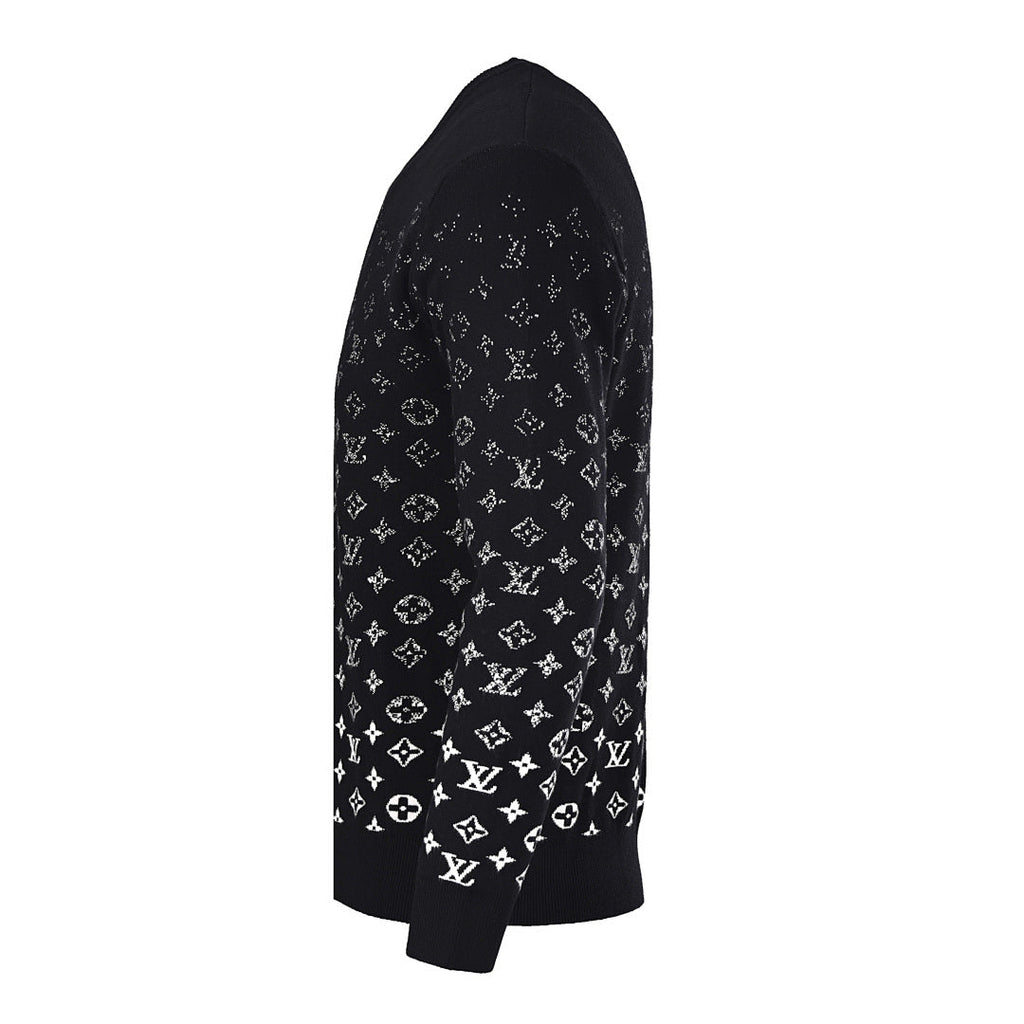 Louis Vuitton Monogram Jacquard Cotton Sweatshirt