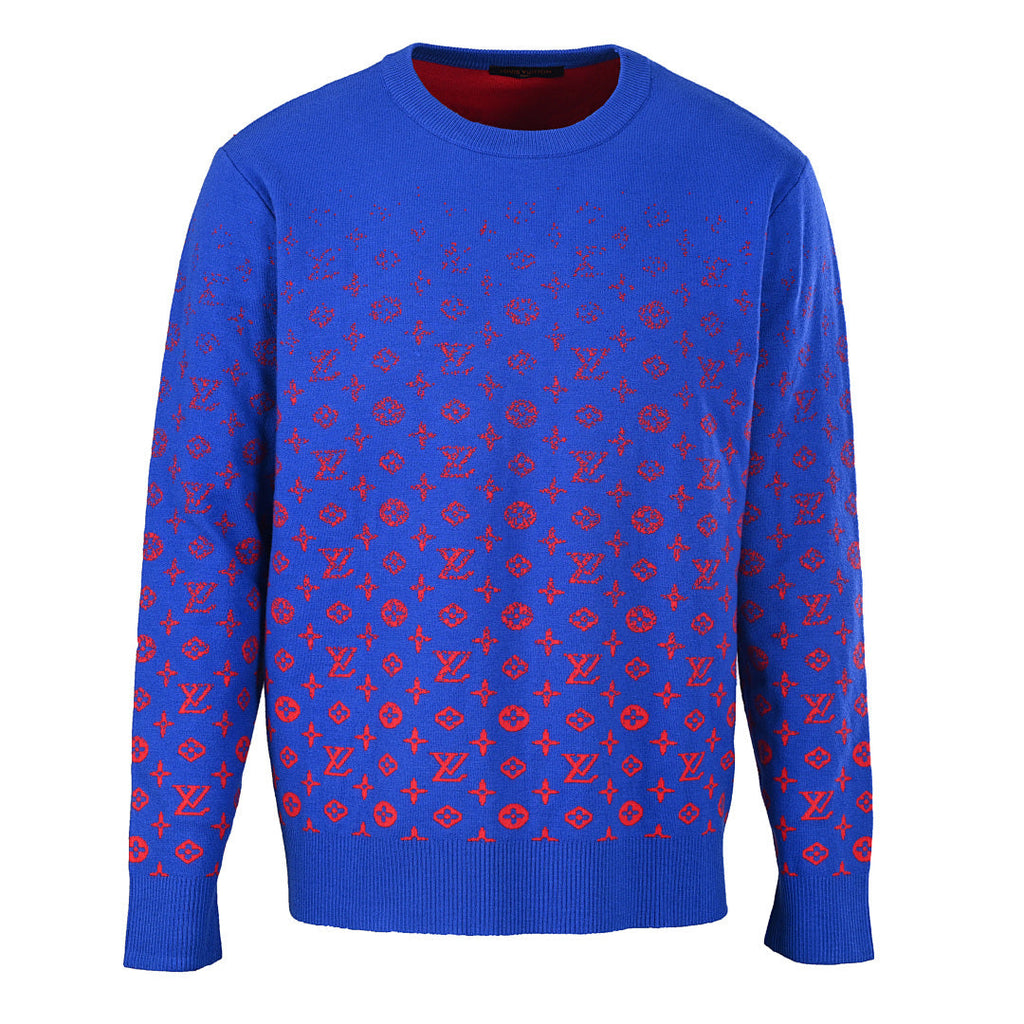 Louis Vuitton Monogram Jacquard Cotton Sweatshirt