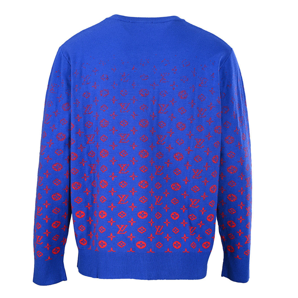 Louis Vuitton Monogram Jacquard Cotton Sweatshirt