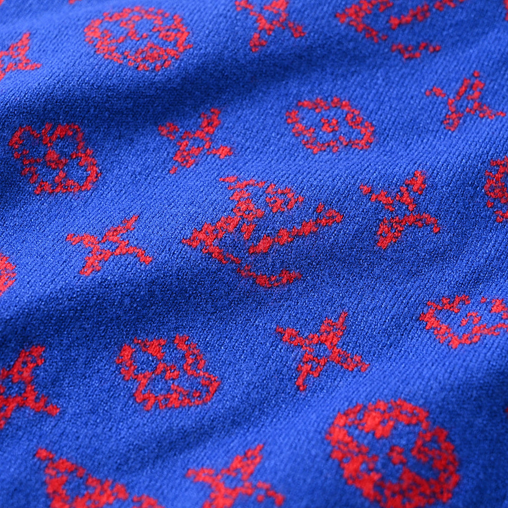 Louis Vuitton Monogram Jacquard Cotton Sweatshirt