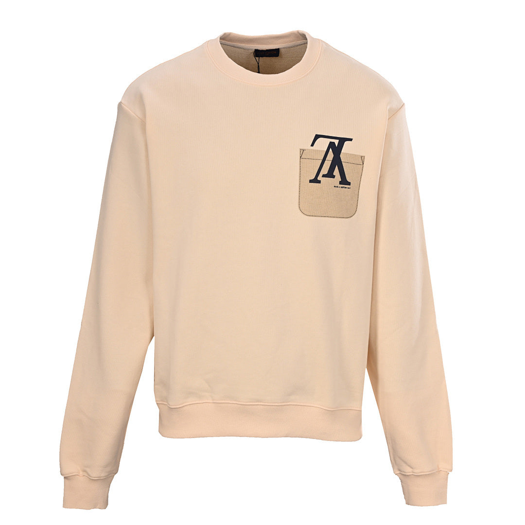 Louis Vuitton Monogram Jacquard Cotton Sweatshirt
