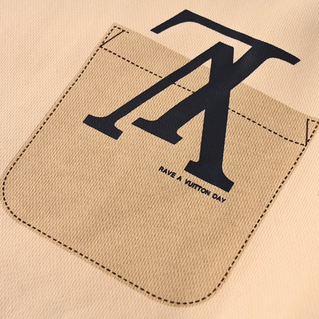 Louis Vuitton Monogram Jacquard Cotton Sweatshirt
