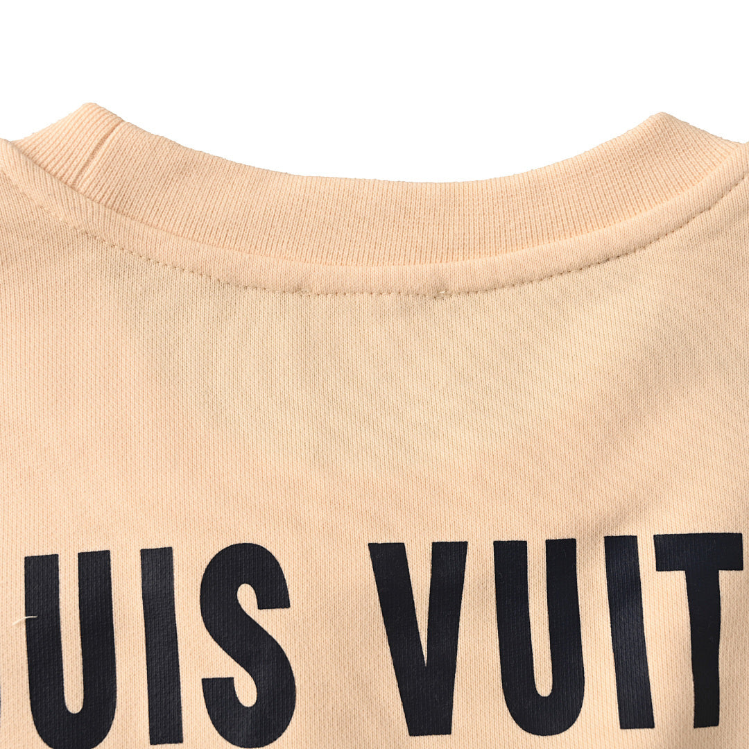 Louis Vuitton Monogram Jacquard Cotton Sweatshirt