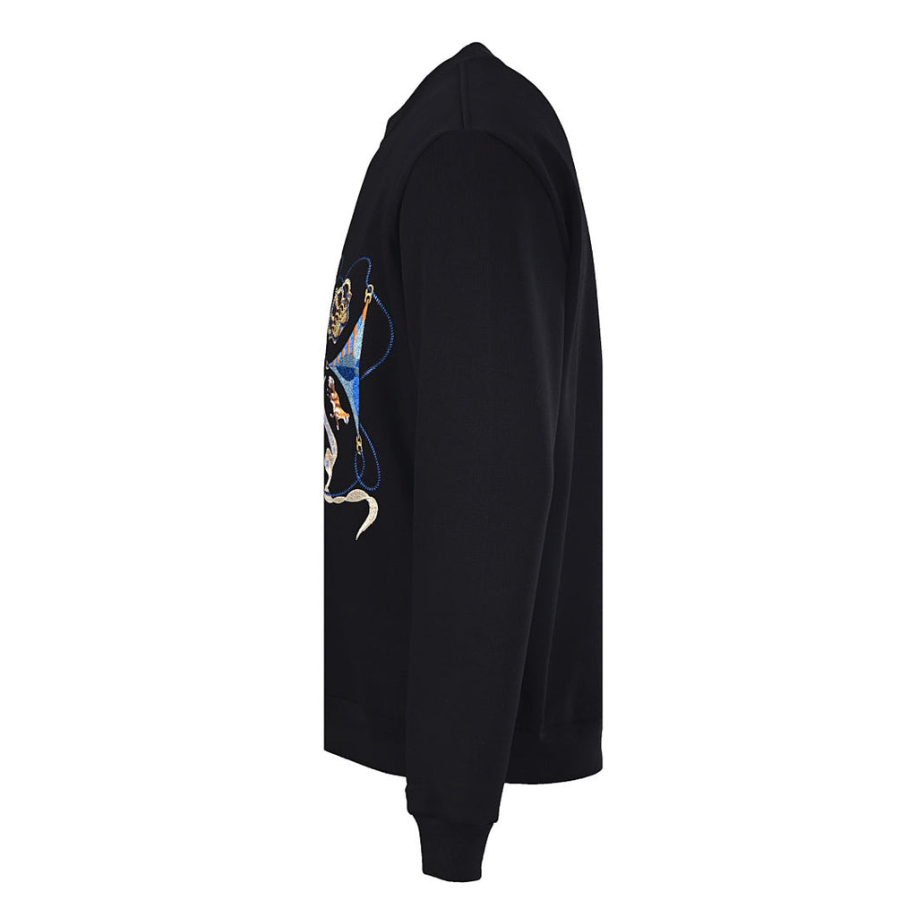 Louis Vuitton Monogram Jacquard Cotton Sweatshirt