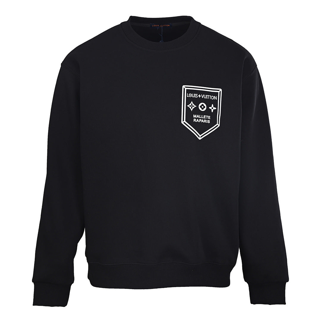 Louis Vuitton Monogram Jacquard Cotton Sweatshirt