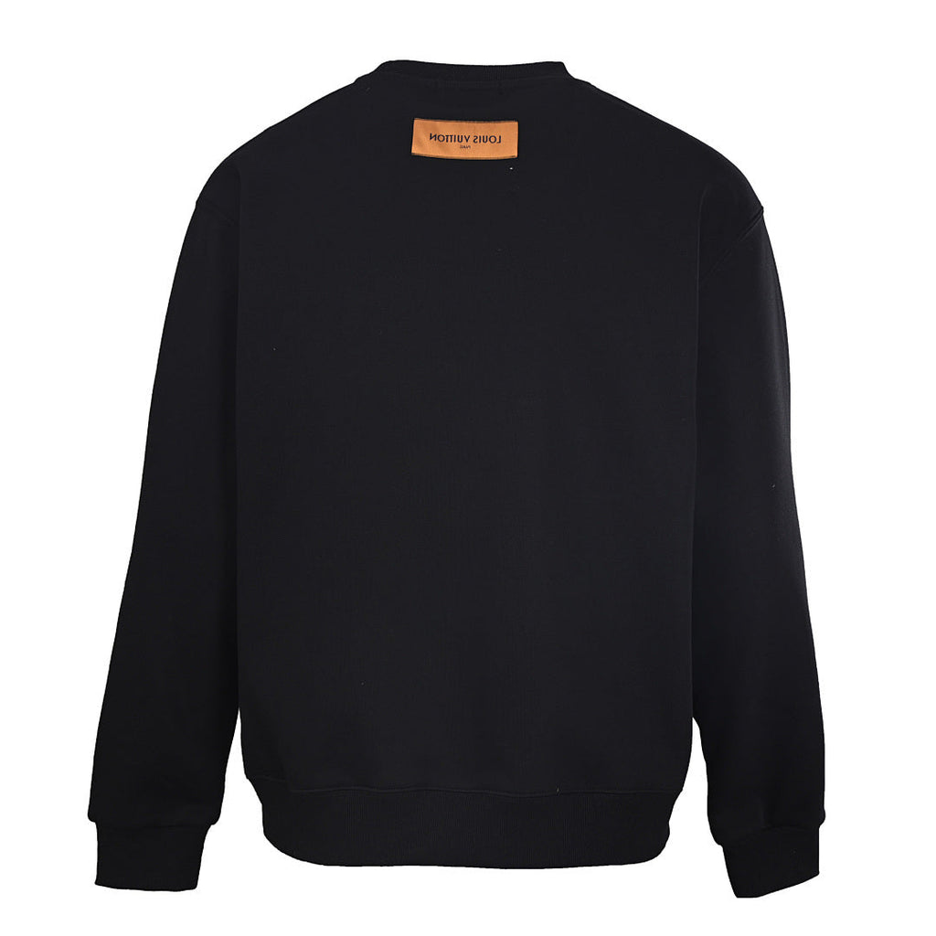 Louis Vuitton Monogram Jacquard Cotton Sweatshirt