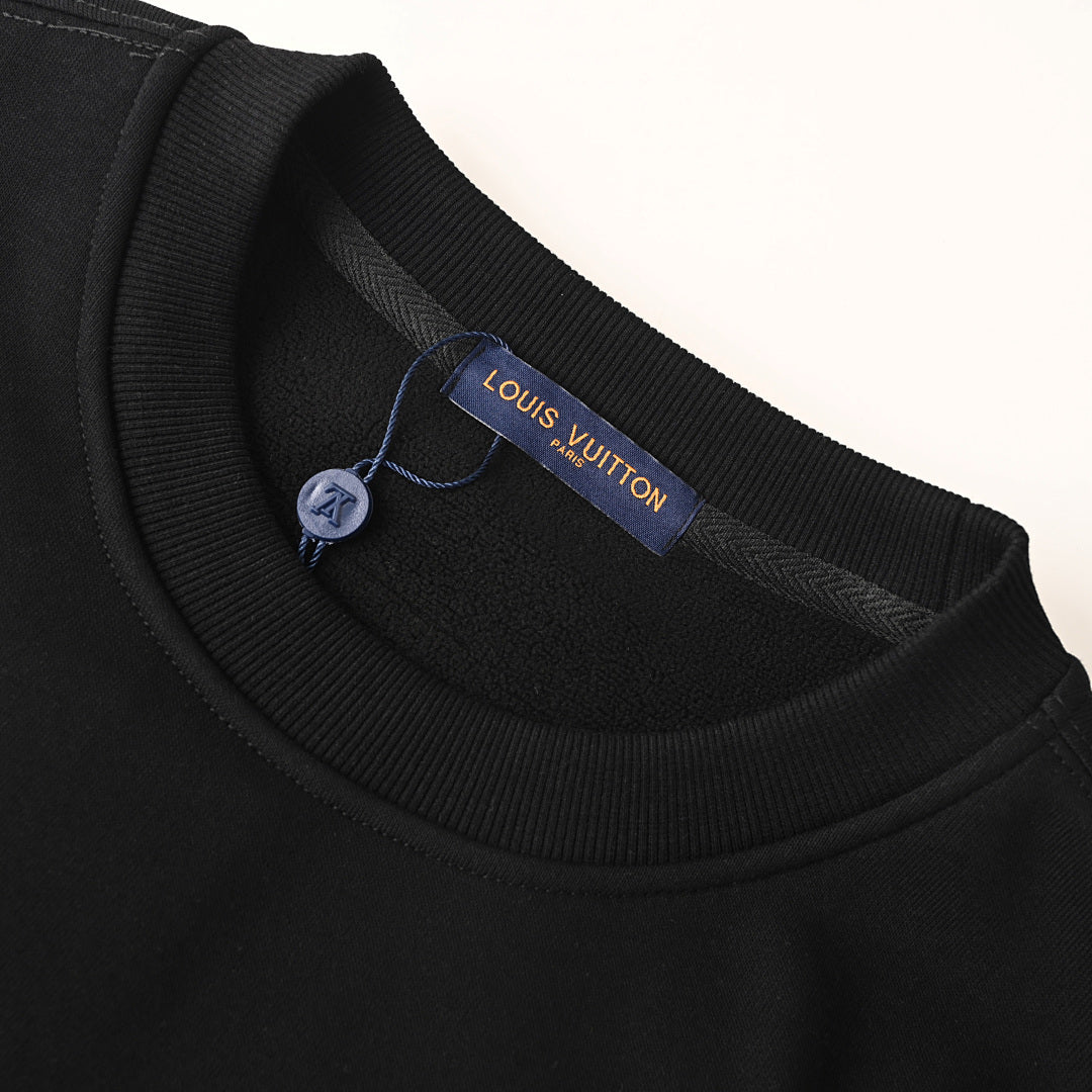 Louis Vuitton Monogram Jacquard Cotton Sweatshirt