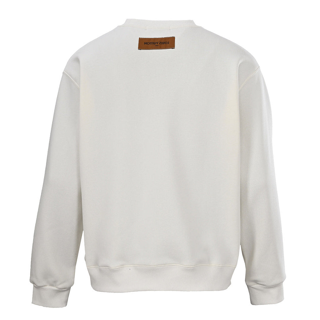 Louis Vuitton Monogram Jacquard Cotton Sweatshirt