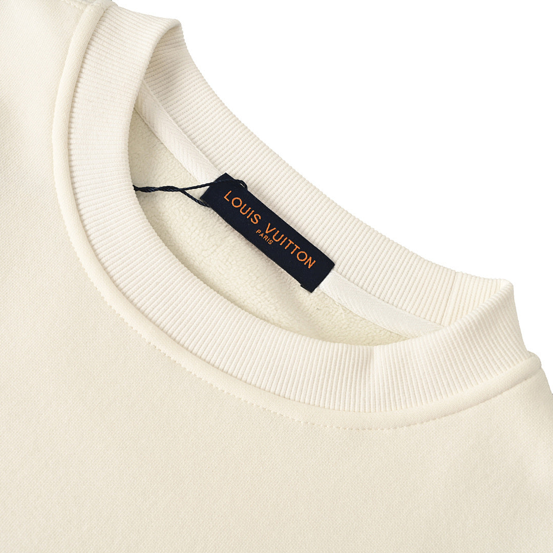Louis Vuitton Monogram Jacquard Cotton Sweatshirt