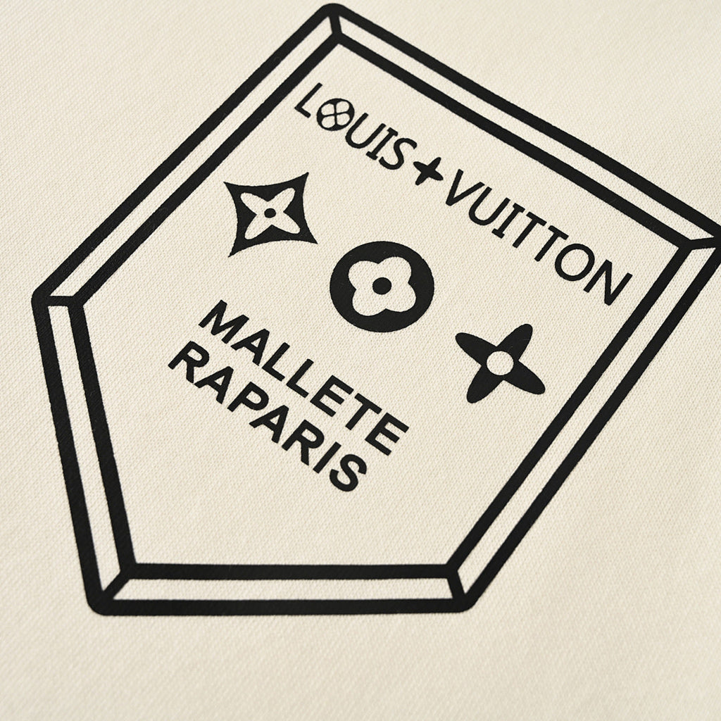 Louis Vuitton Monogram Jacquard Cotton Sweatshirt