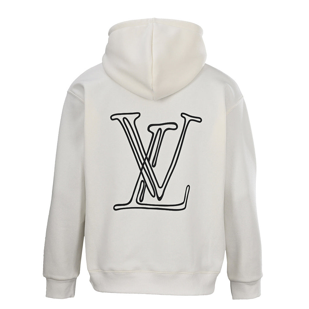 Louis Vuitton Monogram Jacquard Cotton Sweatshirt