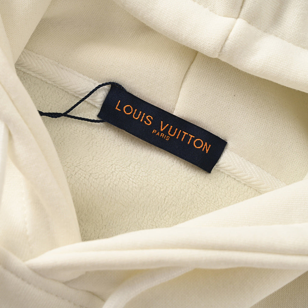 Louis Vuitton Monogram Jacquard Cotton Sweatshirt