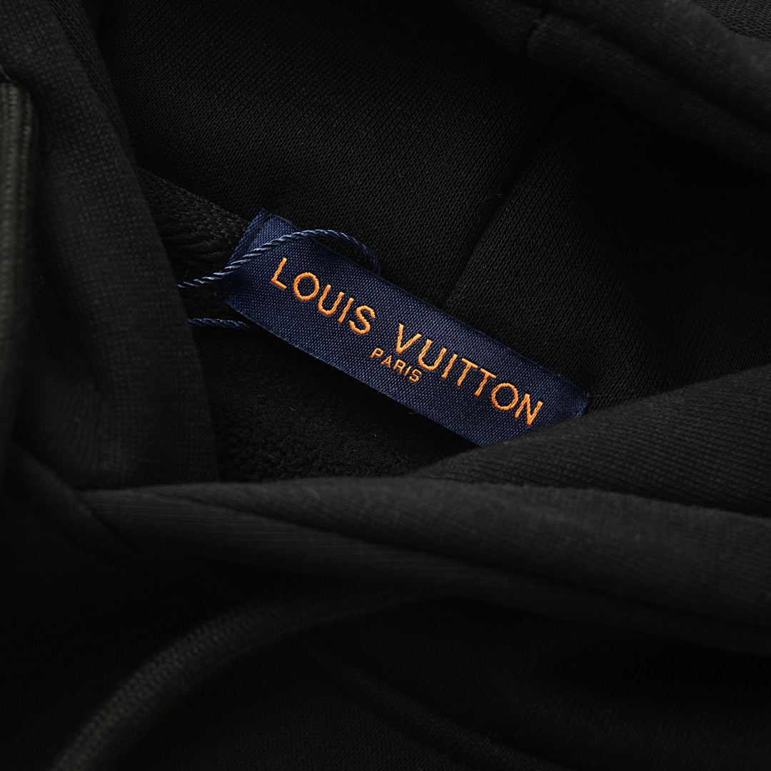 Louis Vuitton Monogram Jacquard Cotton Sweatshirt