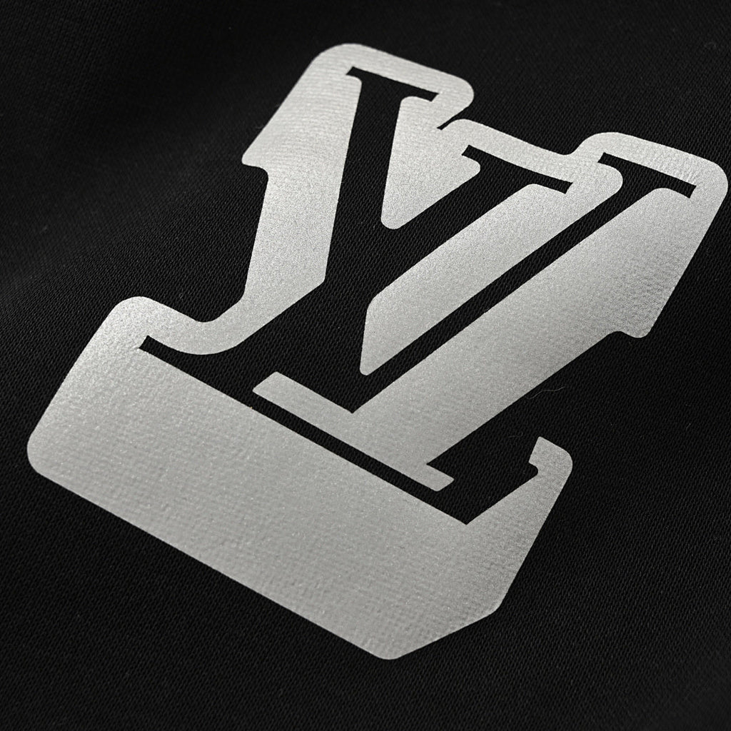 Louis Vuitton Monogram Jacquard Cotton Sweatshirt