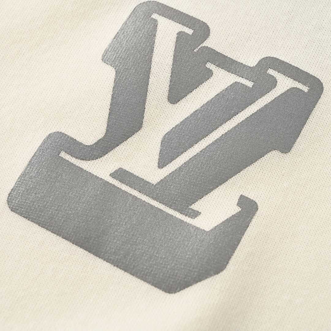 Louis Vuitton Monogram Jacquard Cotton Sweatshirt