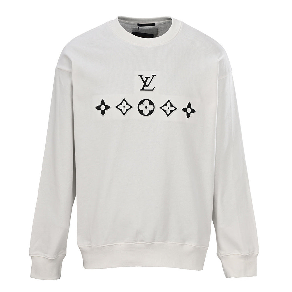 Louis Vuitton Monogram Jacquard Cotton Sweatshirt