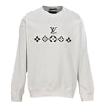 Louis Vuitton Monogram Jacquard Cotton Sweatshirt