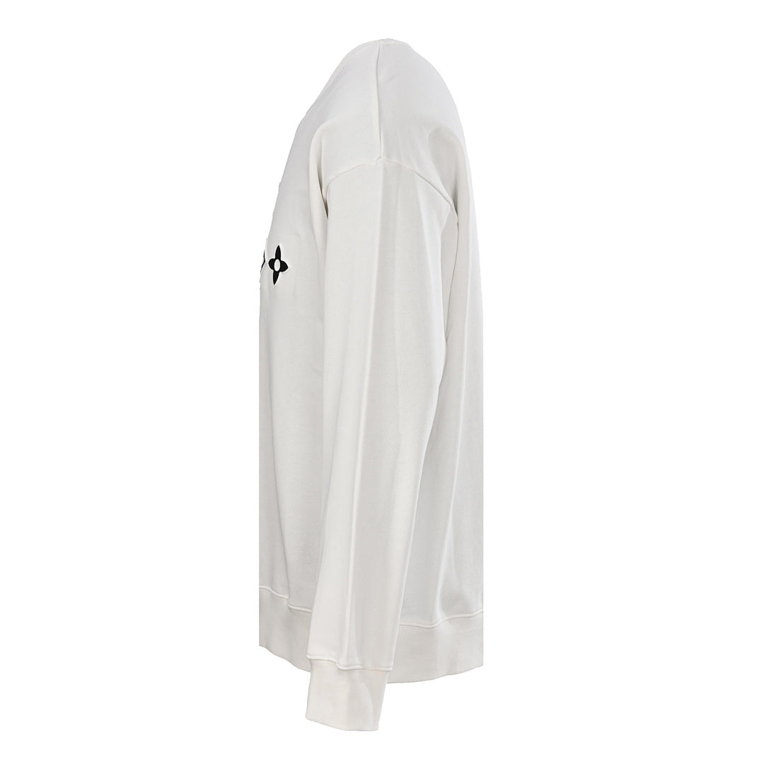 Louis Vuitton Monogram Jacquard Cotton Sweatshirt
