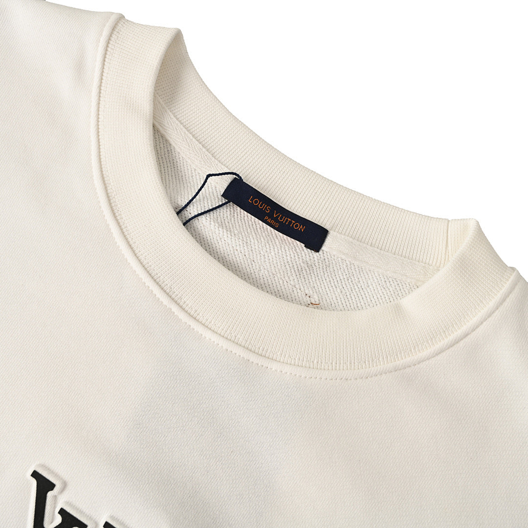 Louis Vuitton Monogram Jacquard Cotton Sweatshirt