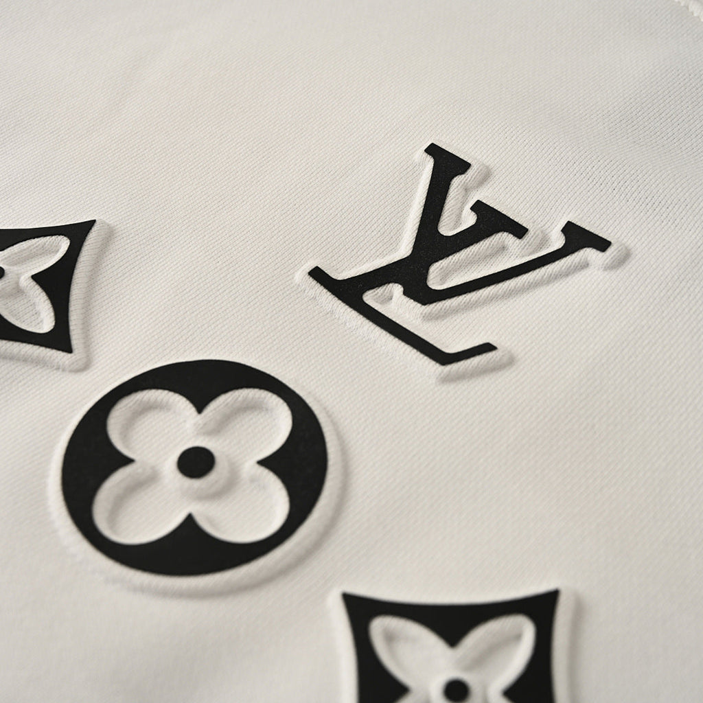 Louis Vuitton Monogram Jacquard Cotton Sweatshirt