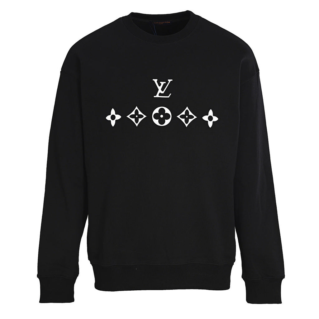 Louis Vuitton Monogram Jacquard Cotton Sweatshirt