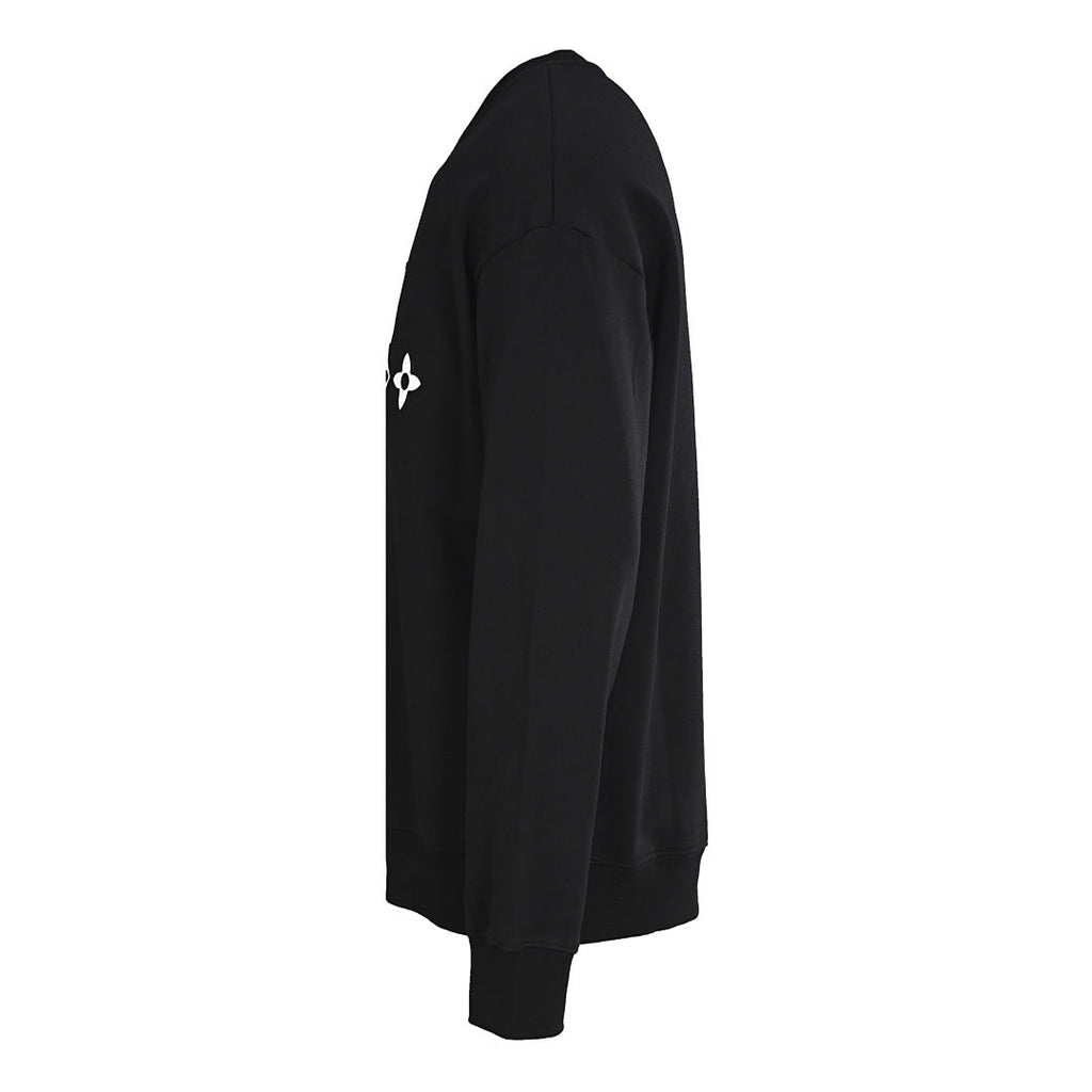 Louis Vuitton Monogram Jacquard Cotton Sweatshirt