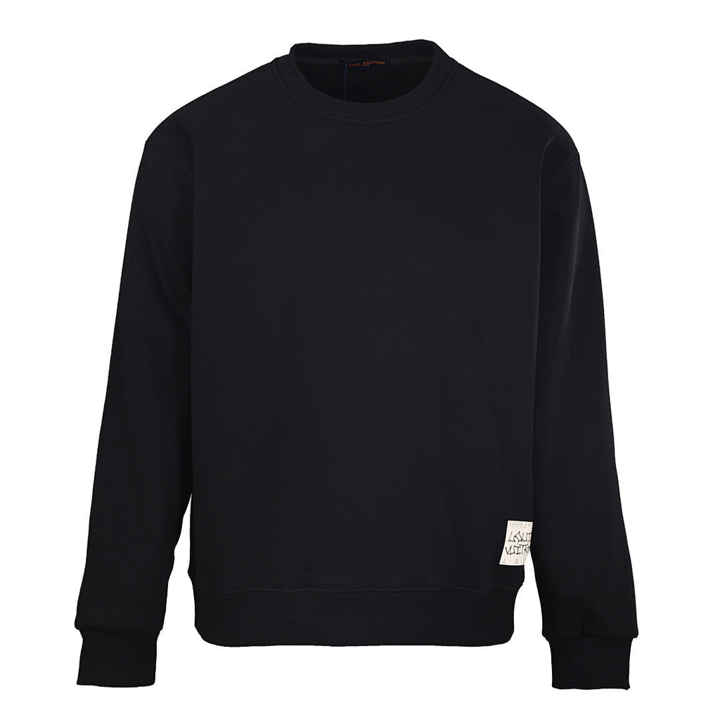 Louis Vuitton Monogram Jacquard Cotton Sweatshirt