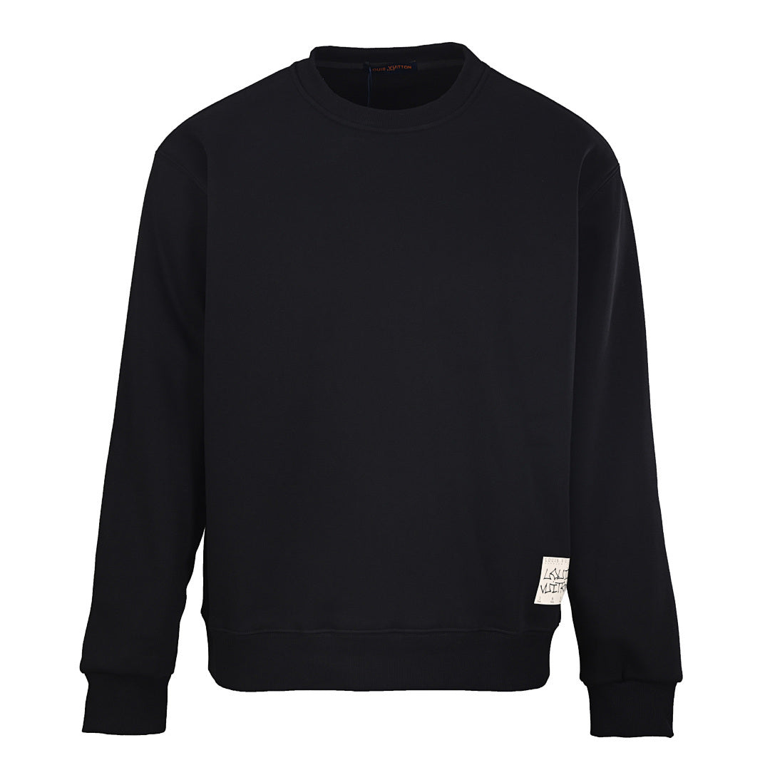 Louis Vuitton Monogram Jacquard Cotton Sweatshirt