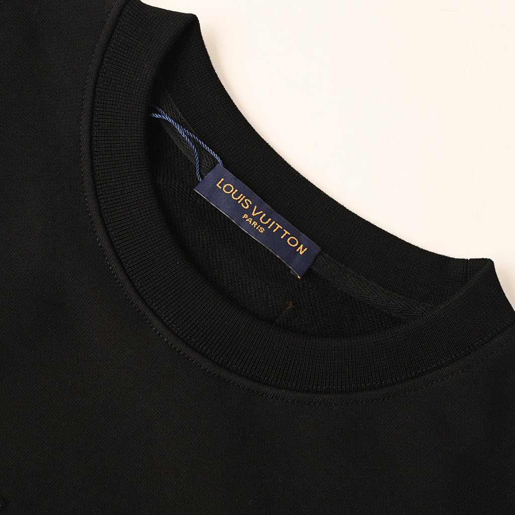 Louis Vuitton Monogram Jacquard Cotton Sweatshirt