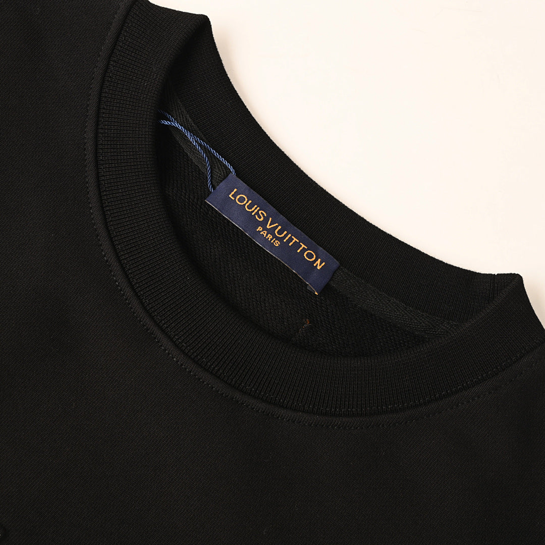 Louis Vuitton Monogram Jacquard Cotton Sweatshirt