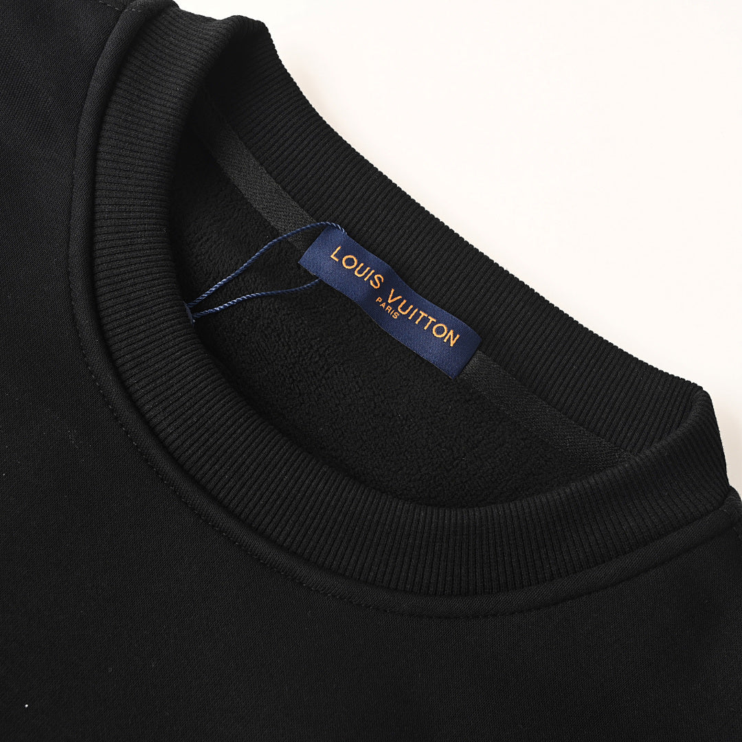 Louis Vuitton Monogram Jacquard Cotton Sweatshirt