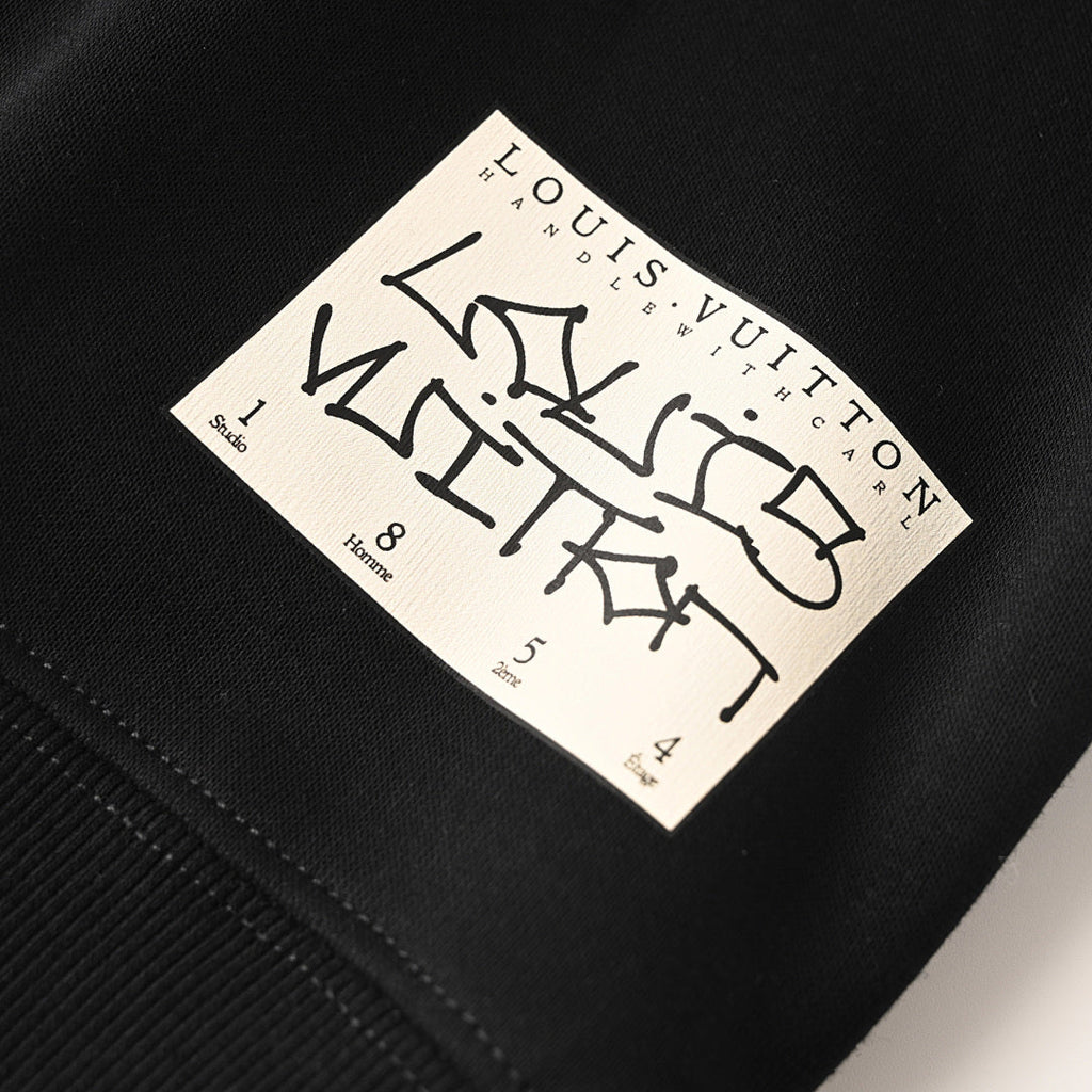 Louis Vuitton Monogram Jacquard Cotton Sweatshirt