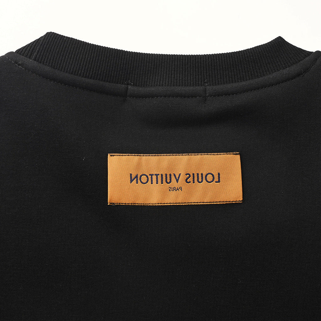 Louis Vuitton Monogram Jacquard Cotton Sweatshirt