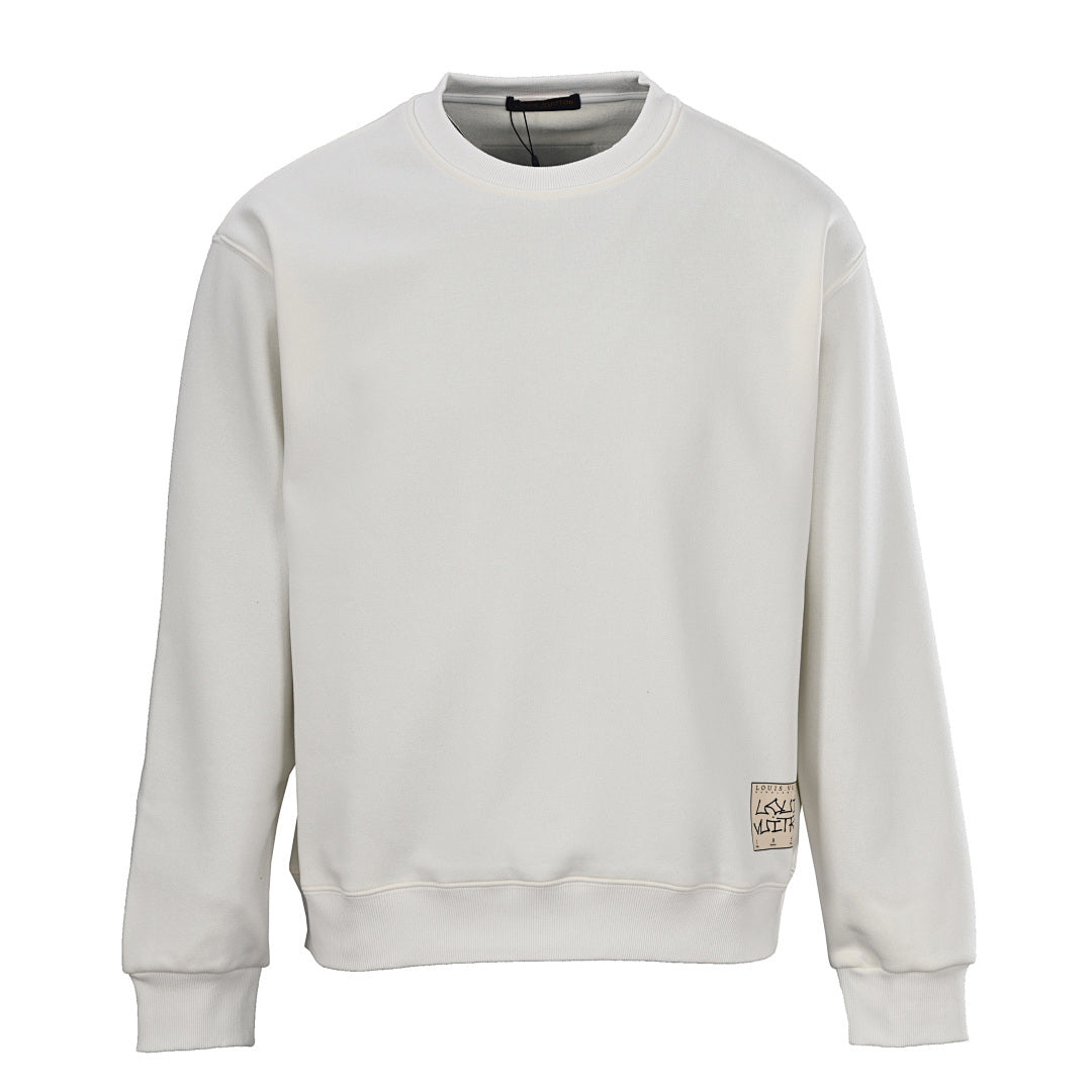 Louis Vuitton Monogram Jacquard Cotton Sweatshirt