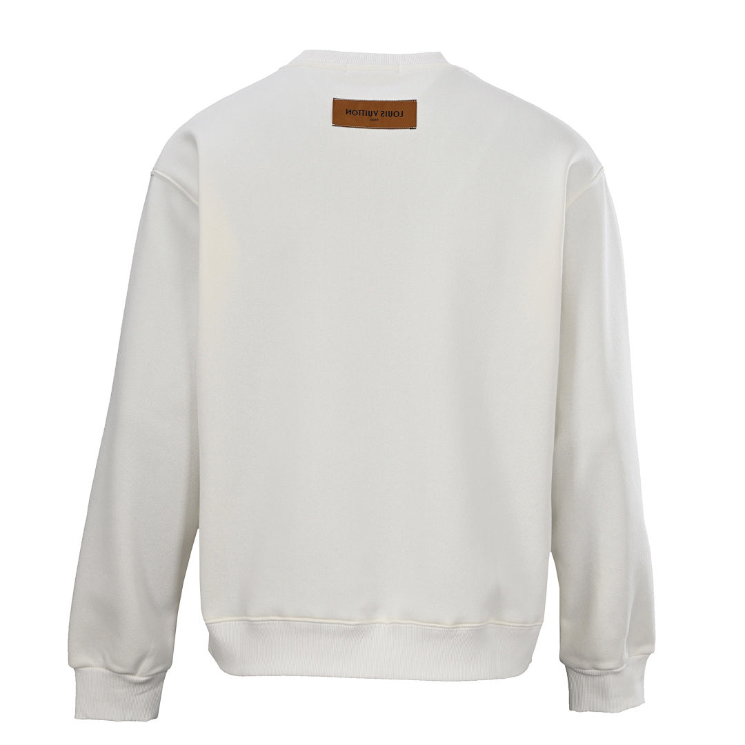 Louis Vuitton Monogram Jacquard Cotton Sweatshirt