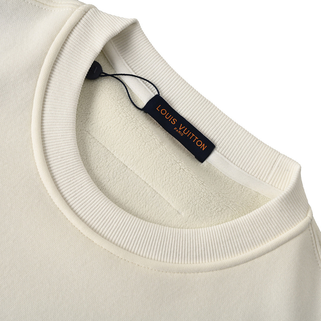 Louis Vuitton Monogram Jacquard Cotton Sweatshirt