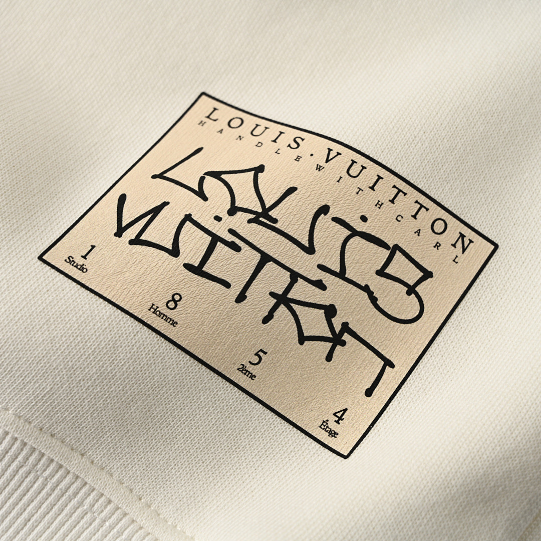 Louis Vuitton Monogram Jacquard Cotton Sweatshirt
