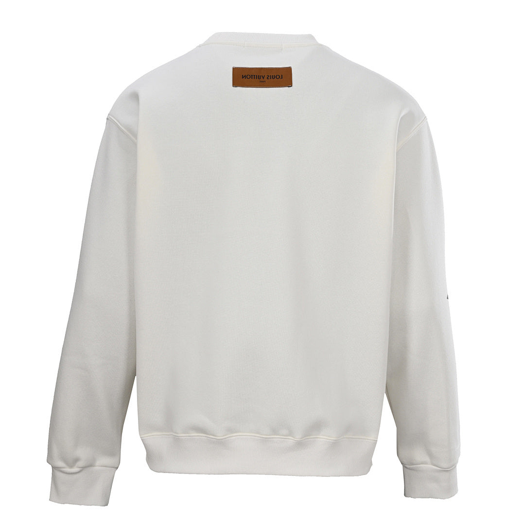 Louis Vuitton Monogram Jacquard Cotton Sweatshirt